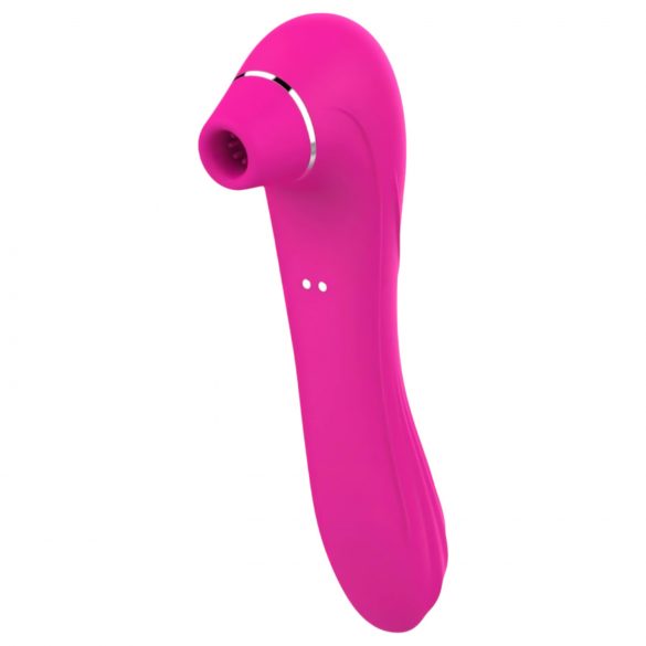 WEJOY Allen - genopladelig vaginal & klitoris vibrator (pink)