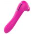 WEJOY Allen - genopladelig vaginal & klitoris vibrator (pink)