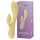 Desirel Desire Dew - smart G-punkt vibrator med klitorisarm (gul)