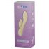 Desirel Desire Dew - smart G-punkt vibrator med klitorisarm (gul)