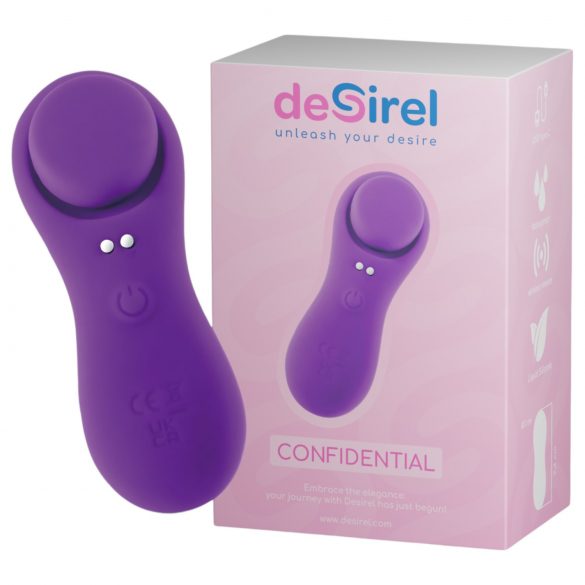 Desirel Confidential - smart trussevibrator (lilla)