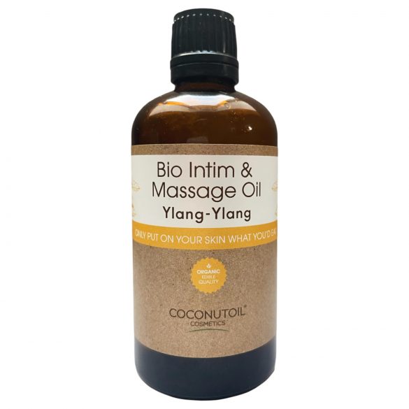 Coconutoil - Økologisk Intim & Massageolie Ylang-Ylang (80ml)