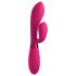 / OMG! Rabbits - klitorisvibrator med arm (pink)