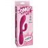 / OMG! Rabbits - klitorisvibrator med arm (pink)