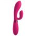 / OMG! Rabbits - klitorisvibrator med arm (pink)