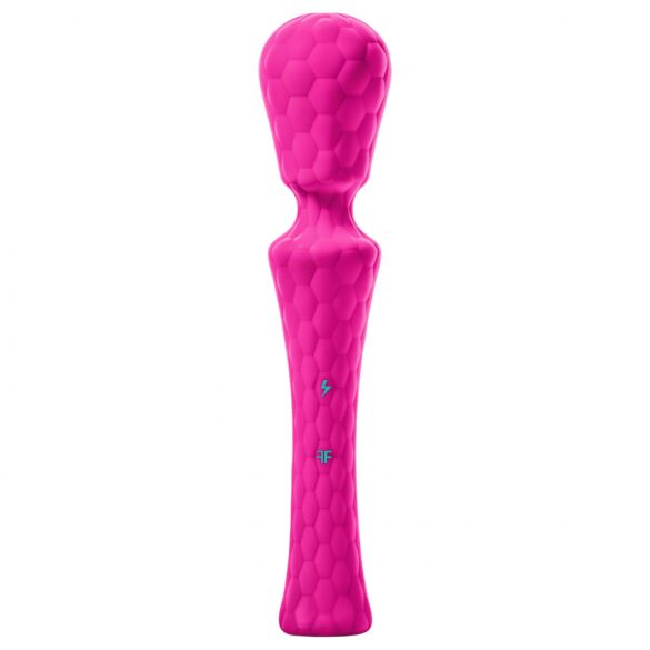 FemmeFunn Ultra Wand XL - luksus massagestav (lyserød)