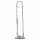 Addiction Crystal - Klar base-dildo - 20cm