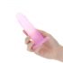 Addiction Coctails - stilfuld silikone dildo (pink)