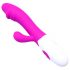 Pretty Love Snappy - vandtæt G-punkt vibrator med klitorisstimulator (lilla)