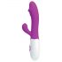 Pretty Love Snappy - vandtæt G-punkt vibrator med klitorisstimulator (lilla)