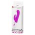 Pretty Love Centaur - G-punkt vibrator med klitorisstimulator (lilla)