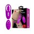 Pretty Love Wild Rabbit - klitorisvibrator (pink)