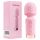 Vibeconnect - genopladelig, vandtæt mini massager vibrator (pink)