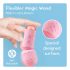 Vibeconnect - genopladelig, vandtæt mini massager vibrator (pink)