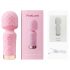 Vibeconnect - genopladelig, vandtæt mini massager vibrator (pink)