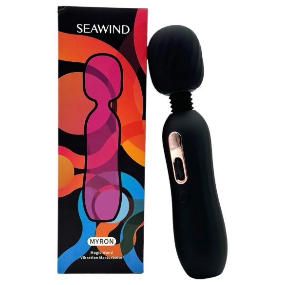 Vibeconnect Myron Wand - varmende massagevibrator