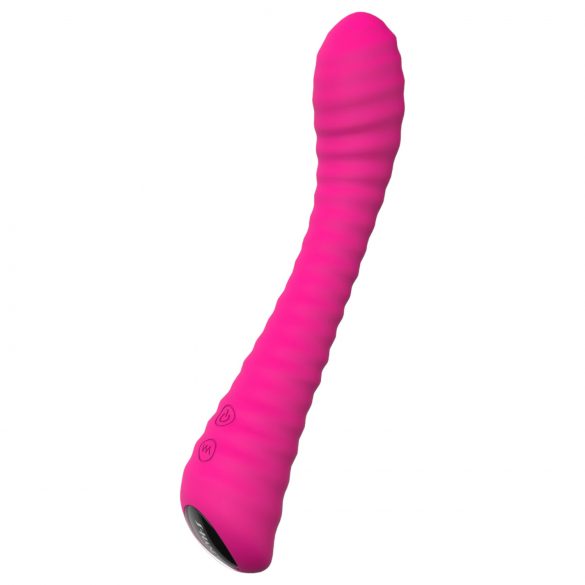 Sex HD Sunshine - batteridrevet G-punkt vibrator (pink)