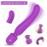 Sex HD Iris - Dobbeltmotor varme massagevibrator (lilla)