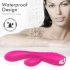 Sex HD Muses - genopladelig og vandtæt varme-vibrator (pink)