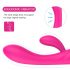 Sex HD Muses - genopladelig og vandtæt varme-vibrator (pink)