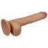 Lovetoy King-Size - sugefod, naturtro dildo - 25 cm