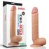 Lovetoy King-Size - sugefod, naturtro dildo - 25 cm