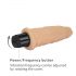 Lovetoy Real Feel - naturtro vibrator - 19 cm