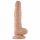 Realistisk Lovetoy Dildo m. sugefod, 21cm (naturlig)