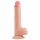 Lovetoy Naturtro Dildo m. sugefod - 21cm