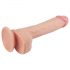 Lovetoy Naturtro Dildo m. sugefod - 21cm