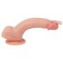 Lovetoy Naturtro Dildo m. sugefod - 21cm