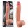 Lovetoy Natur Cock - Ægte Følelse Dildo - 30cm (naturlig)