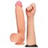 Lovetoy Natur Cock - Ægte Følelse Dildo - 30cm (naturlig)