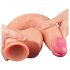 Lovetoy Natur Cock - Ægte Følelse Dildo - 30cm (naturlig)