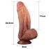 Lovetoy - Naturtro Dildo Dobbelt Lag - 26 cm