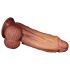 Lovetoy - Naturtro Dildo Dobbelt Lag - 26 cm