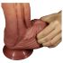 Lovetoy - Naturtro Dildo Dobbelt Lag - 26 cm