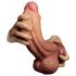 Lovetoy - Naturtro Dildo Dobbelt Lag - 26 cm