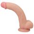 Lovetoy Sliding-Skin - Dobbeltlag-dildo - 23 cm (naturlig)