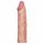 Lovetoy Pleasure X-tender - Penisovertræk - 19cm (natur)