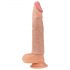 Lovetoy Pleasure X-tender - Penisovertræk - 19cm (natur)