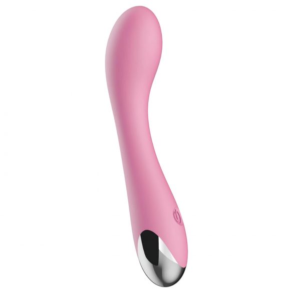 Lonely - genopladelig G-punkt vibrator (pink)