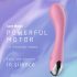 Lonely - genopladelig G-punkt vibrator (pink)