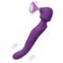 Tracy's Dog Wand - pulserende massagevibrator (lilla)