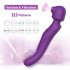 Tracy's Dog Wand - pulserende massagevibrator (lilla)