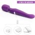 Tracy's Dog Wand - pulserende massagevibrator (lilla)