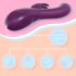 Tracy's Dog Crybit - Rechargeable Vibrator (Purple) 