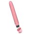 Gaia Eco L - miljøvenlig stavvibrator (pink) - stor