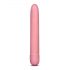 Gaia Eco L - miljøvenlig stavvibrator (pink) - stor