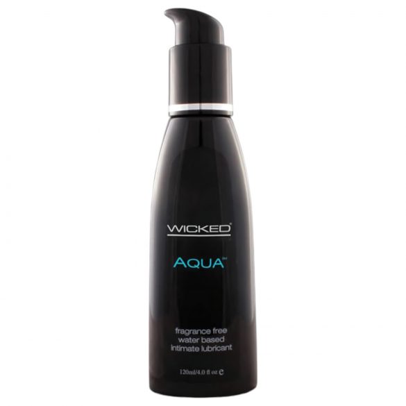 Wicked Aqua - vandbaseret glidecreme (120ml)